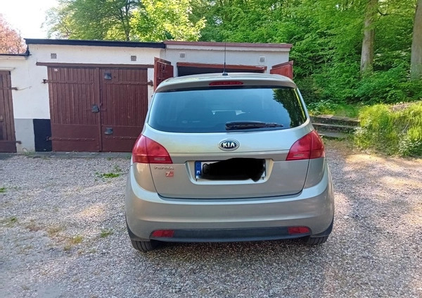 Kia Venga cena 30900 przebieg: 140000, rok produkcji 2013 z Wejherowo małe 92